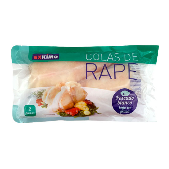 Colas rape 2 piezas Exkimo 400g
