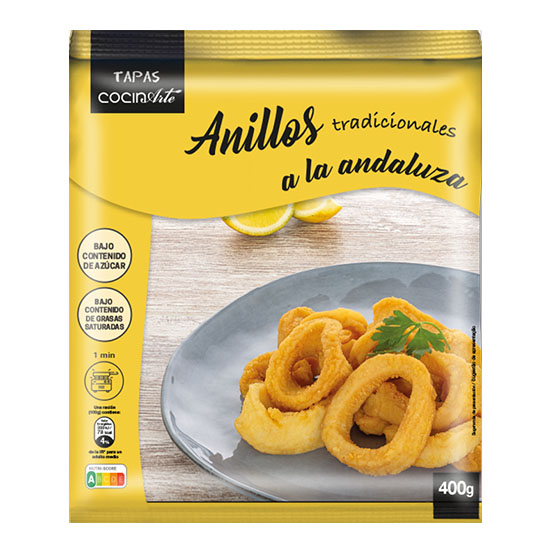 ANILLOS ENHARINADO COCINARTE 400G