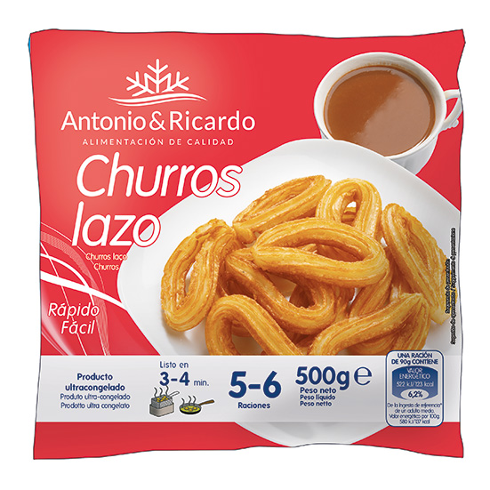 Churros  Antonio y ricardo 500g