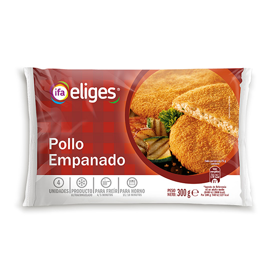 POLLO EMPANADO IFA ELIGES 300GR