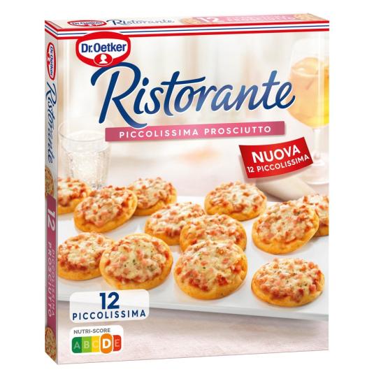 PICCOLISSIMA PROSCIUTTO DR OETKER 288G