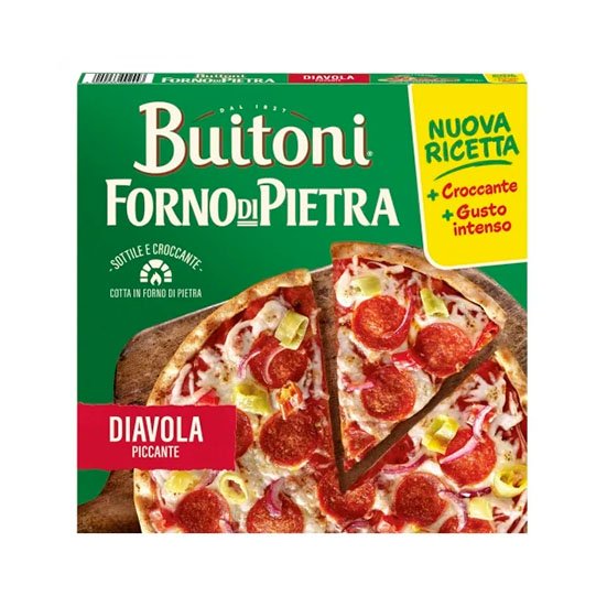 Pizza diavola forno di pietra Buitoni 350g