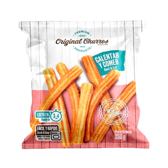 Churros precocinados Original churros 250g