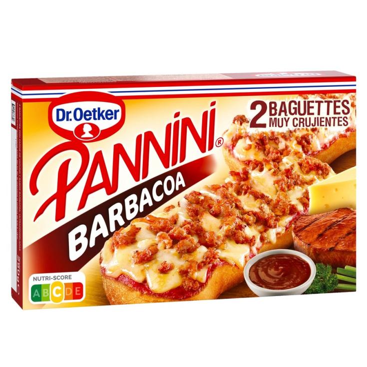PAN PIZZA BARBACOA PANNINI DR OETKER 250G