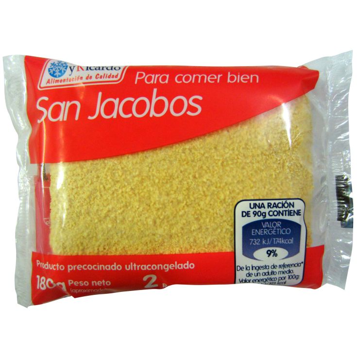 SAN JACOBO  ANTONIO Y RICARDO 180G