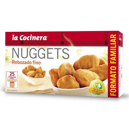 NUGGETS POLLO COCINERA 400G