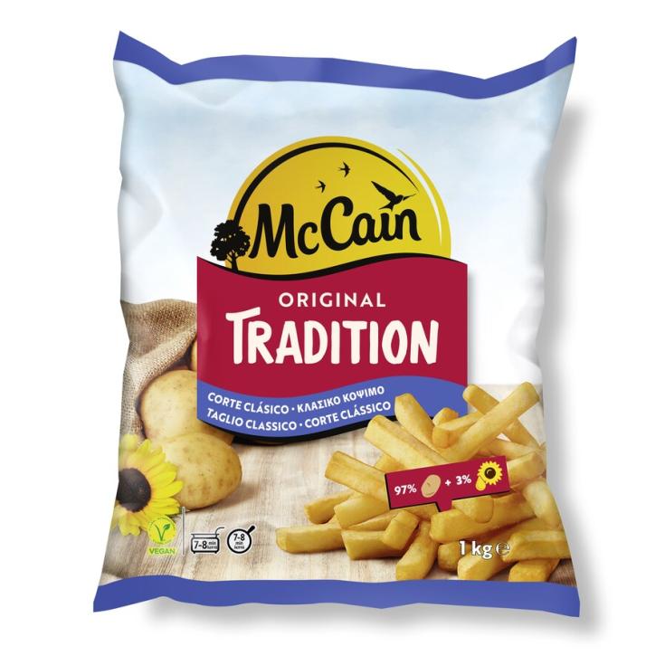 PATATAS TRADICIONAL MC CAIN 1K