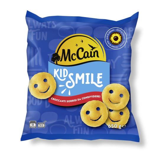 PATATA KID SMILE MCCAIN 650G