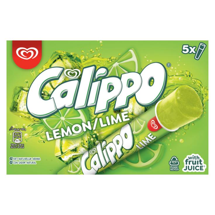 HELADO HIELO LIMA LIMON CALIPPO FRIGO P5X105ML