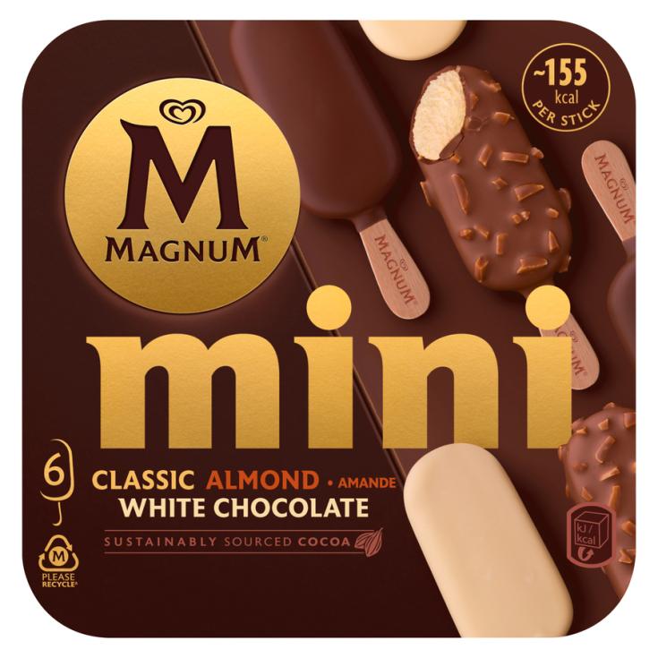BOMBON MINI SURTIDO MAGNUM P6+2X55ML
