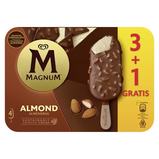 BOMBON MAGNUM ALMENDRA MAGNUM P3 100M/U