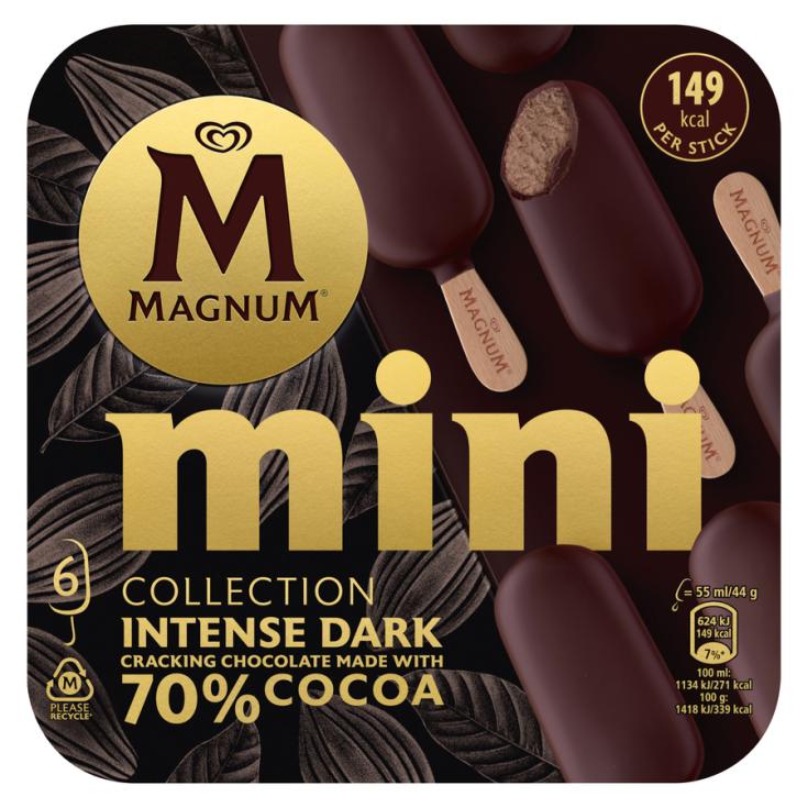 BOMBON MINI INTENSE DARK MAGNUM P6X55ML