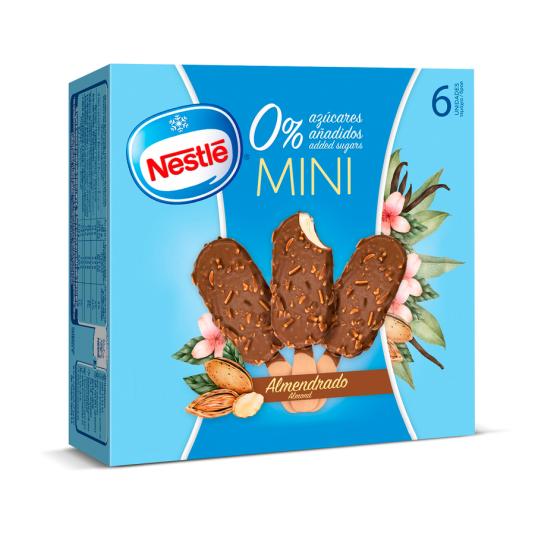 MINI BOMBON S/AZUCAR ALMENDRADO NESTLE P6