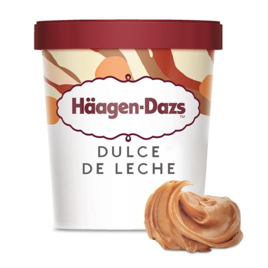 HELADO TARRINA DULCE DE LECHE HAAGEN DAZS 460ML