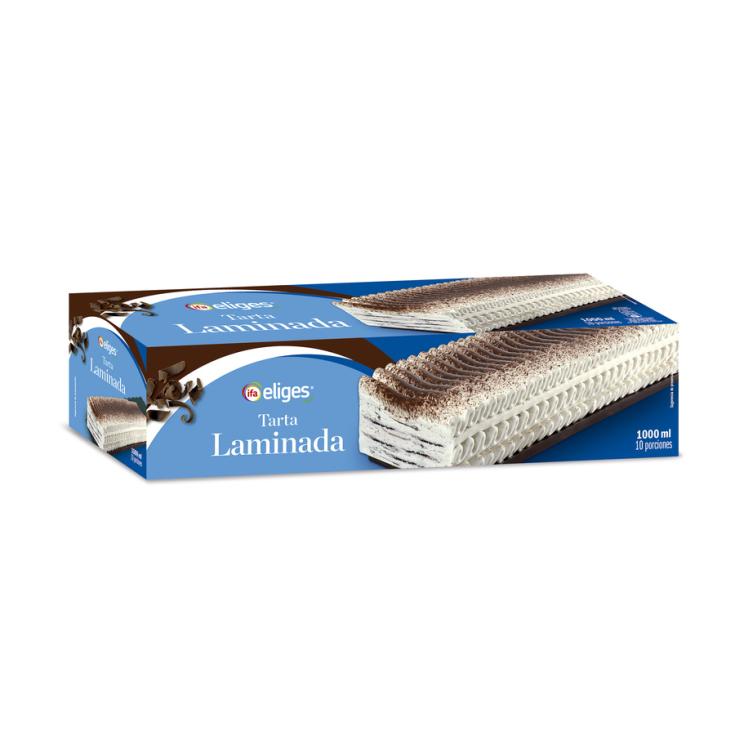 TARTA HELADA LAMINADA IFA ELIGES 1L