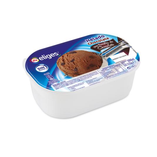 HELADO TARRINA CHOCOLATE IFA ELIGES 1L