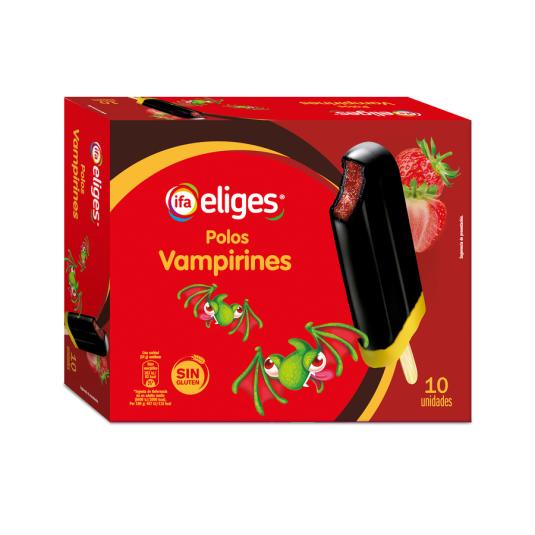 HELADO INFANTIL VAMPS IFA ELIGES P10 60ML/U