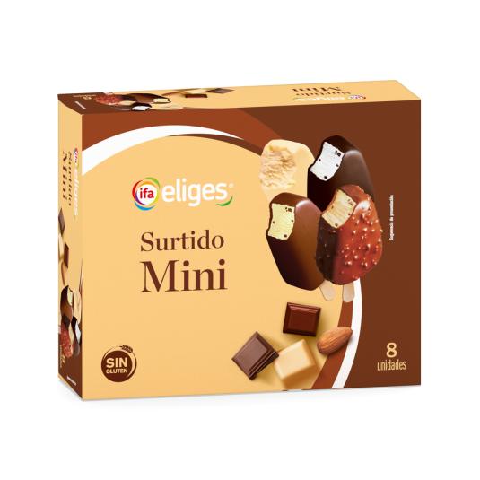 BOMBON MINI SURTIDO IFA ELIGES P8X50ML