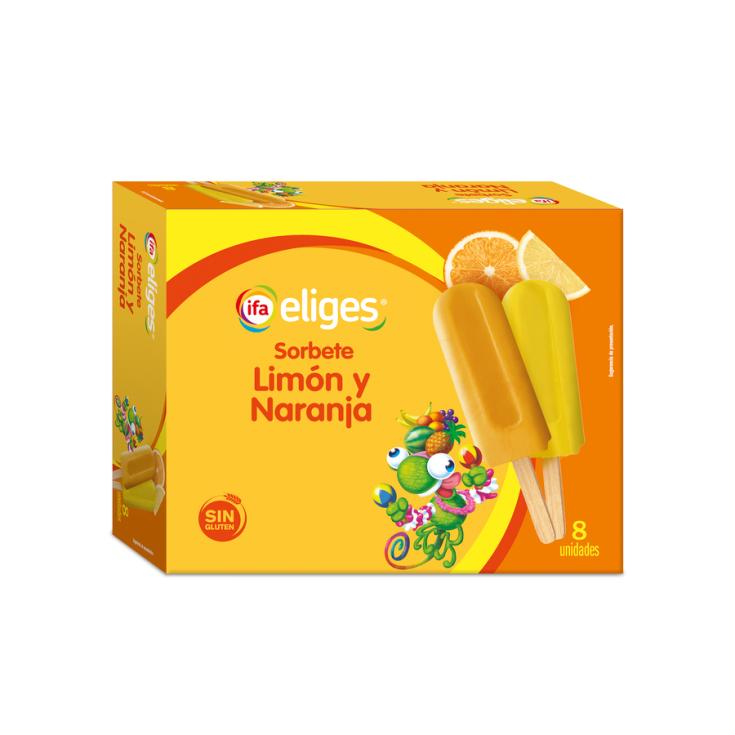 POLO LIMON & NARANJA IFA ELIGES P8X80ML