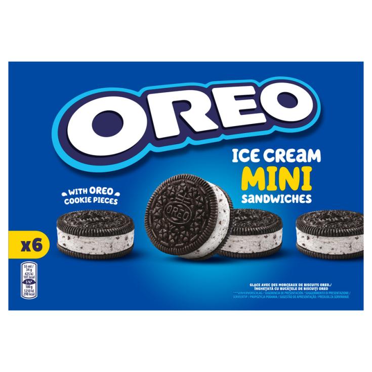 HELADO SANDWICH  OREO P6