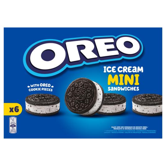 HELADO SANDWICH  OREO P6