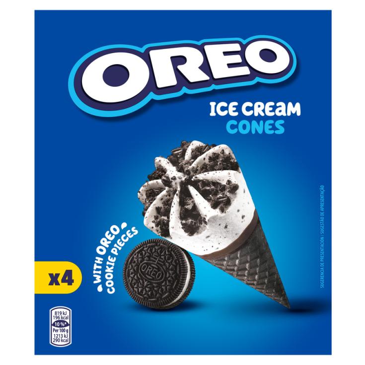 CONO COOKIES OREO P4X110ML